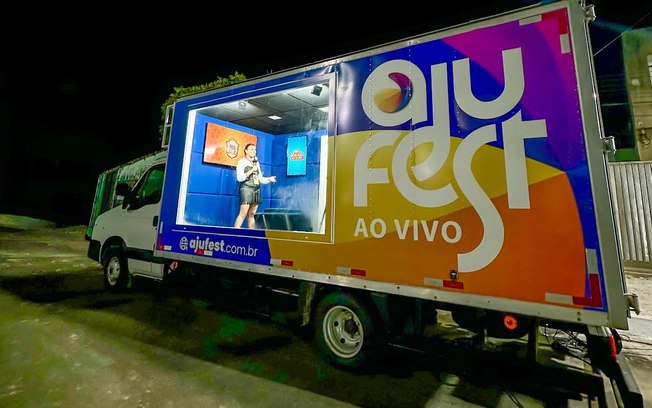 AJUFEST lança unidade móvel para transmissões ao vivo AJUFEST lança unidade móvel para transmissões ao vivo
