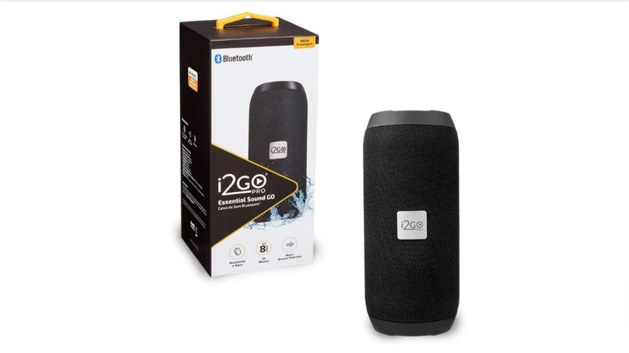 Caixa de som bluetooth Essential Sound Go i2GO