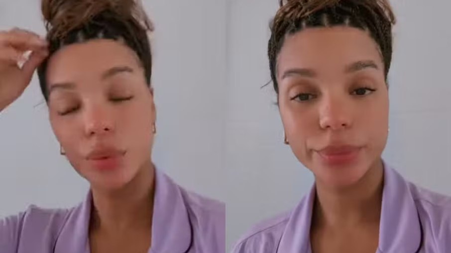 Brunna Gonçalves celebra fim do puerpério e desabafa nas redes Brunna Gonçalves celebra fim do puerpério e desabafa nas redes