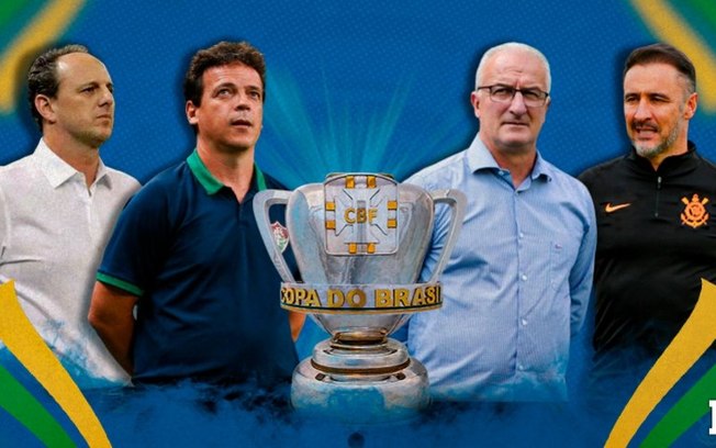 Semifinais da Copa do Brasil: classificados, datas dos duelos e sorteio dos mandos