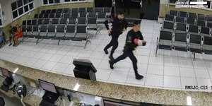 Recém-nascida é salva após engasgo e ação rápida de guardas