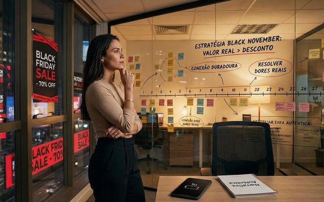 Como construir vantagem competitiva em datas com a Black Friday?