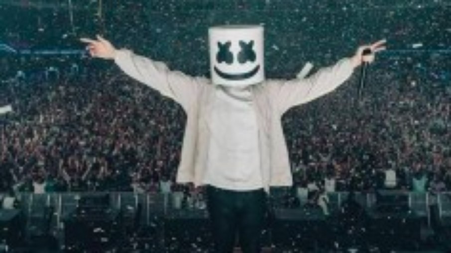 DJ 'mascarado' Marshmello