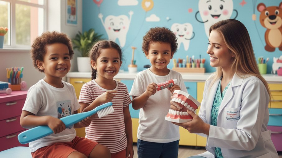 Saúde bucal infantil 
