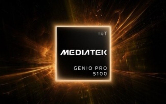 MediaTek lança processadores Genio para áreas como robótica, drones e IoT industrial