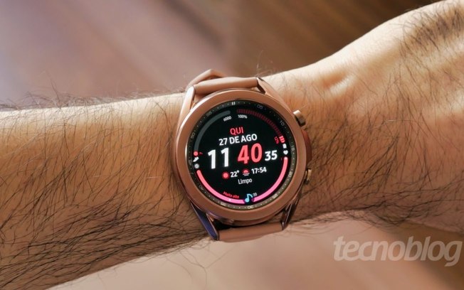 Galaxy Watch 3 não é esquecido e ganha atualização para rastrear ronco