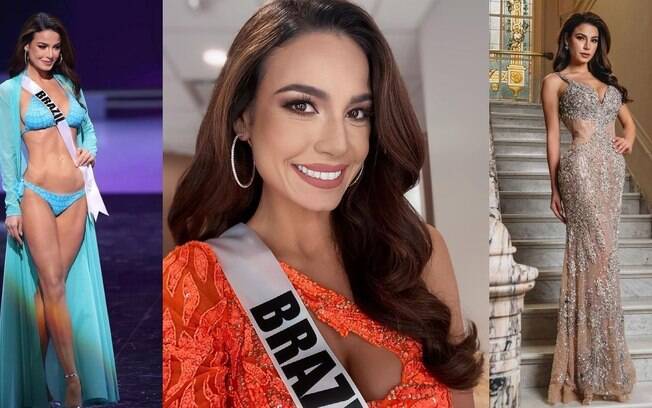 Conheça Julia Gama, a brasileira que ficou em segundo lugar no Miss Universo
