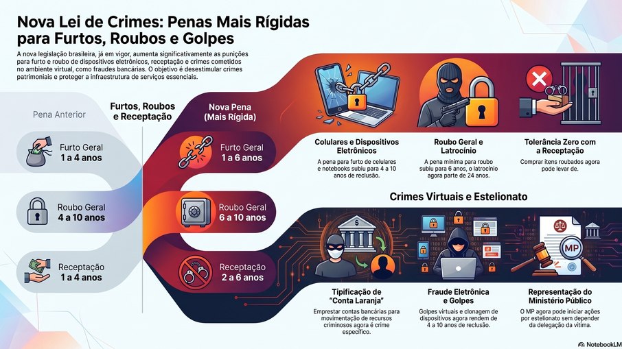 Como era e como ficou: nova lei Como era e como ficou: nova lei