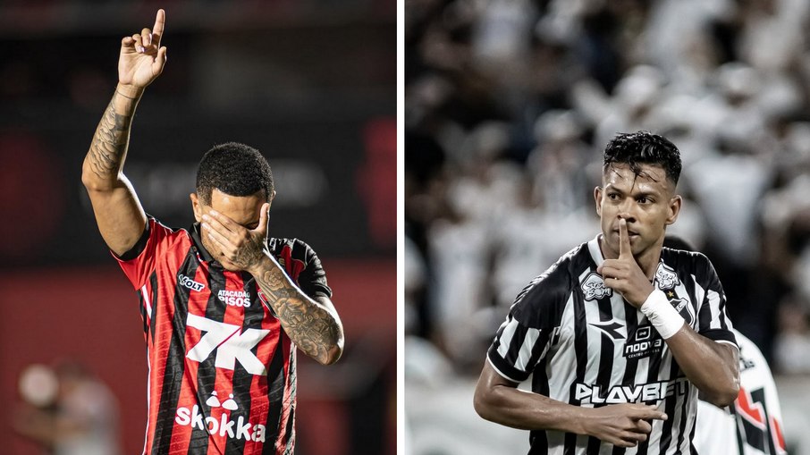 Matheuzinho e Wallyson lideram as equipes