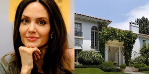 Angelina Jolie vende mansão histórica por R$ 128 milhões