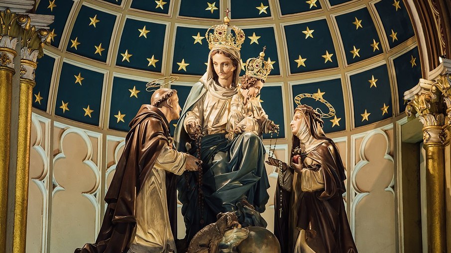 Súplica de Pompéia tem muito significado para os católicos Súplica de Pompéia tem muito significado para os católicos
