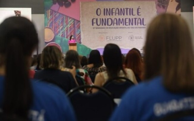 Centro de eventos do Santuário de Aparecida recebeu mais de 450 educadores de todo o Vale do Paraíba para discutir os principais desafios da educação na Primeira Infância