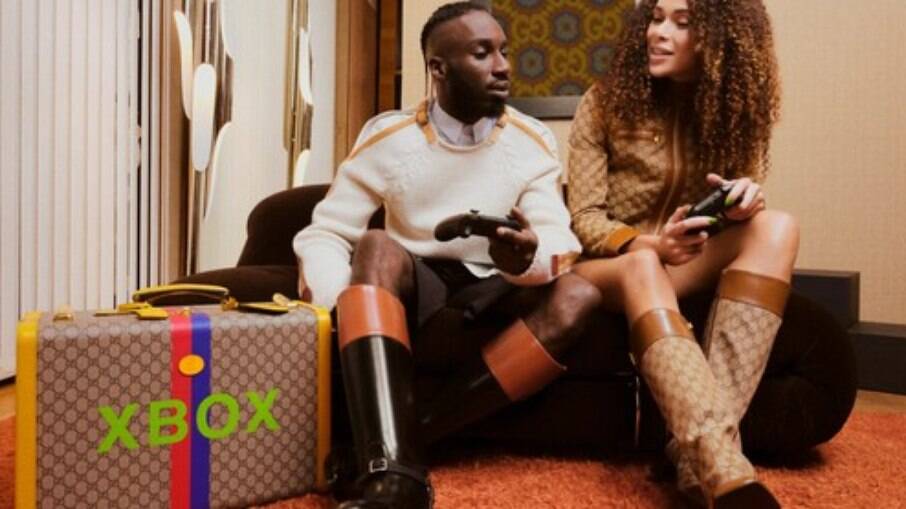 Gucci faz versão especial do Xbox