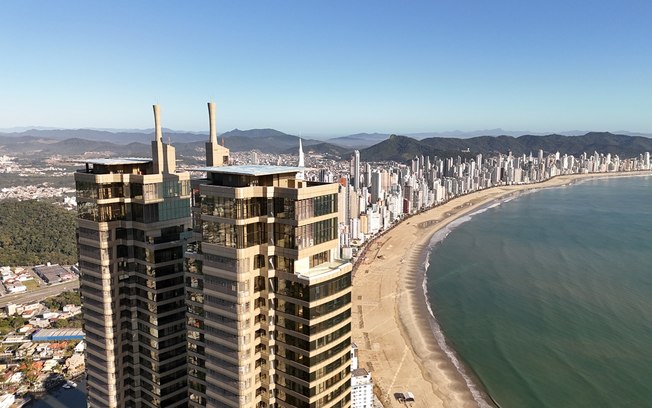 Balneário Camboriú vê valor do m² subir 54% em quatro anos Balneário Camboriú vê valor do m² subir 54% em quatro anos