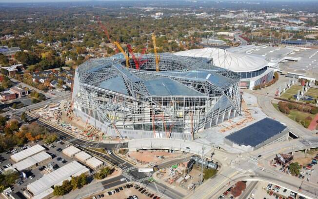 Mercedes-Benz Stadium, estádio de Atlanta 