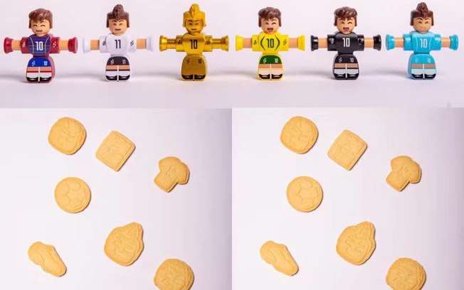 Neymar lança linha de biscoitos personalizados