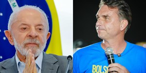 Lula e Flávio divergem sobre fim da escala 6x1 no 2º turno