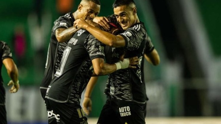 Atlético vence o Juventude fora de casa e deixa a zona de rebaixamento
