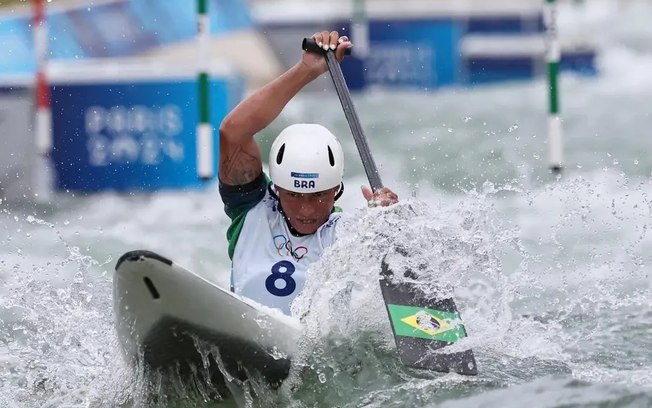 Canoagem slalom: Ana Sátila encerra final do C1 na quinta posição