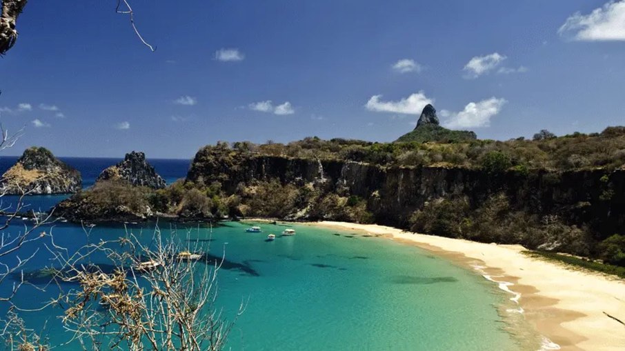 Baía do Sancho - Fernando de Noronha (PE)