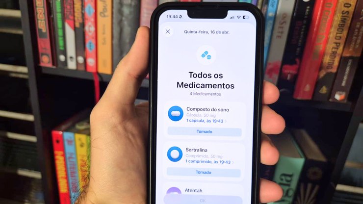 Como usar o celular para não esquecer os remédios; entenda