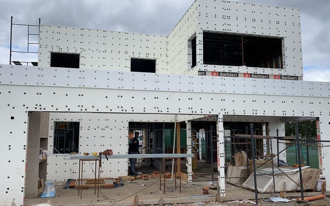 Steel Frame se consolida no mercado imobiliário Steel Frame se consolida no mercado imobiliário