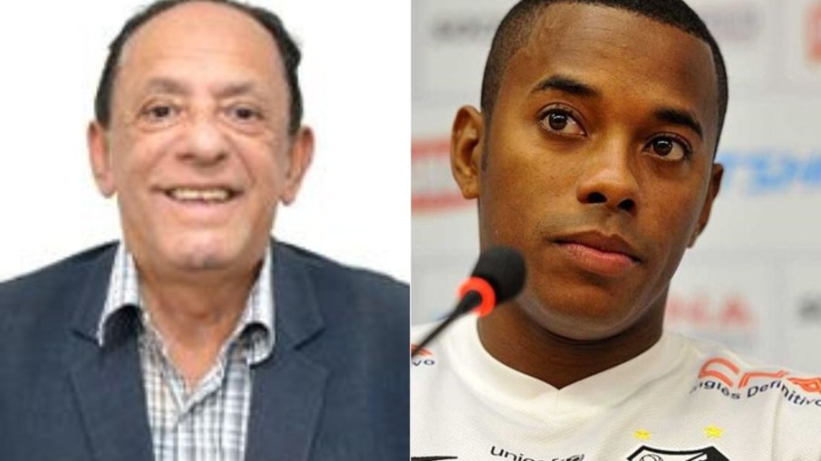 José Luiz Rodrigues e Robinho José Luiz Rodrigues e Robinho