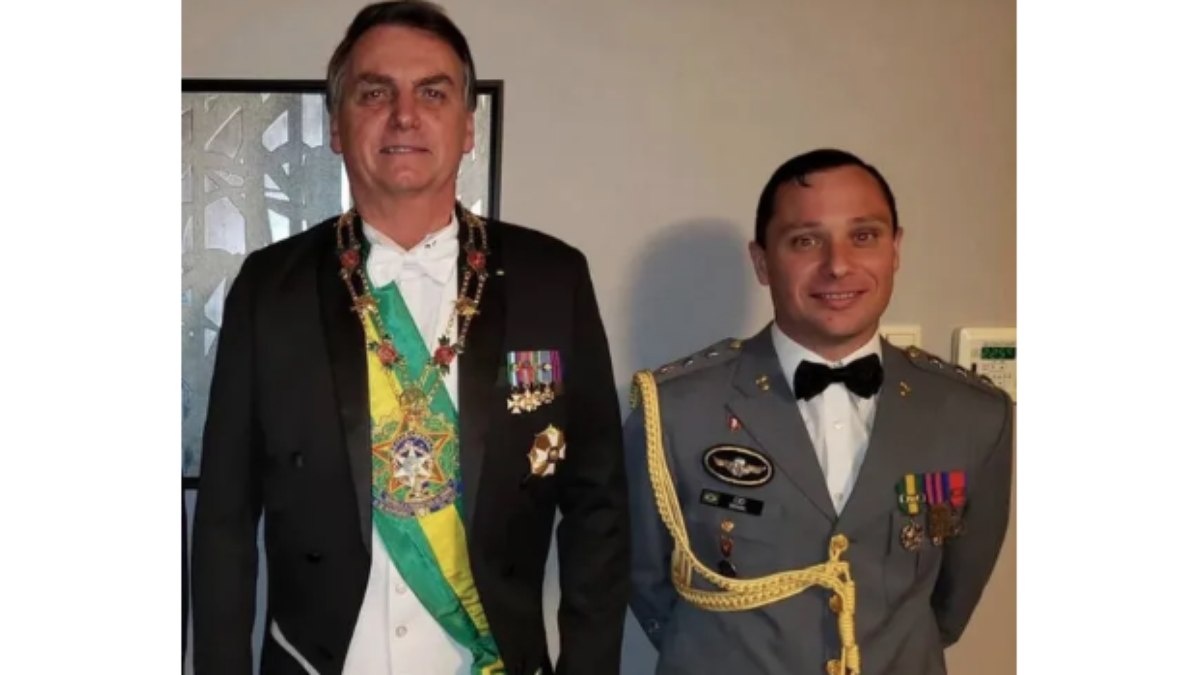 Mauro Cesar Barbosa Cid, ex-ajudante de ordens do presidente Jair Bolsonar
