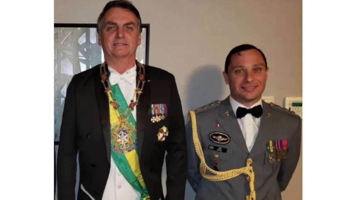 Mauro Cesar Barbosa Cid, ex-ajudante de ordens do presidente Jair Bolsonaro