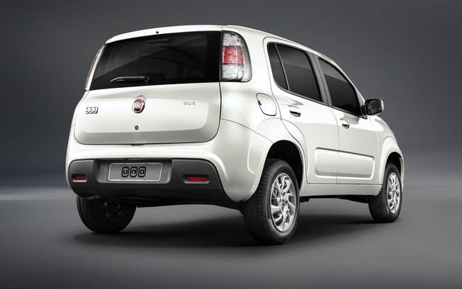 Fiat Uno: depois do lançamento do Mobi, o compacto vem perdendo espaço no mercado brasileiro 