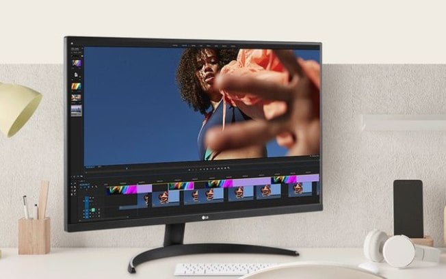 LG lança monitor 4K de 32 polegadas no Brasil por R$ 1.999