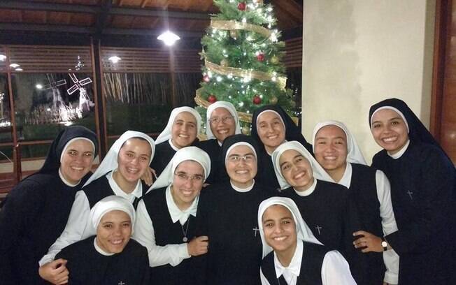 As freiras do Siervas já se apresentaram até para o Papa Francisco no México
