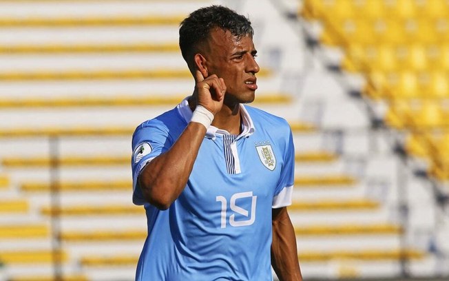 Estrela no Sub-20, Luciano tem uma convocação para a seleção uruguaia principal