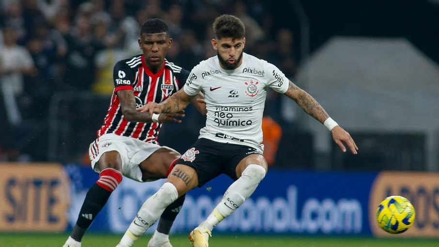 Corinthians x São Paulo se enfrentam nesta terça-feira