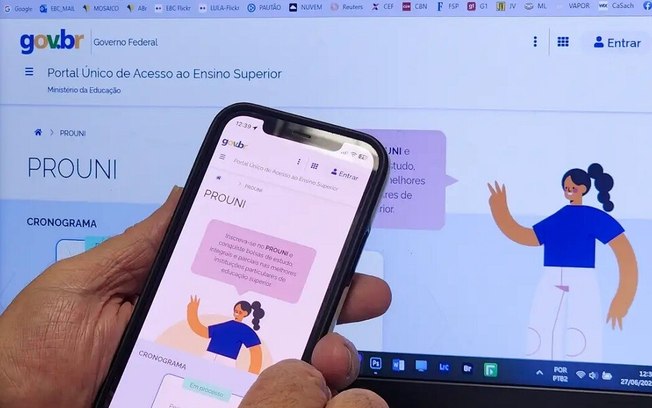 Prouni: resultado da 2ª chamada será divulgado nesta terça-feira (20)