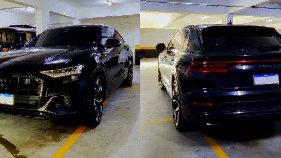 Audi Q8 blindado é o carro que Whindersson Nunes chama de “social” e usa com mais frequência no dia a dia