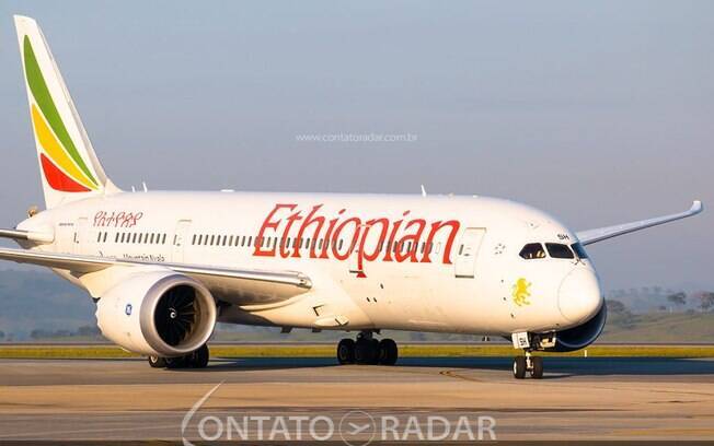 Ethiopian Airlines é proibida de voar para a China até 2021
