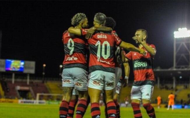 VÍDEO: assista aos gols do Flamengo na goleada sobre o Nova Iguaçu