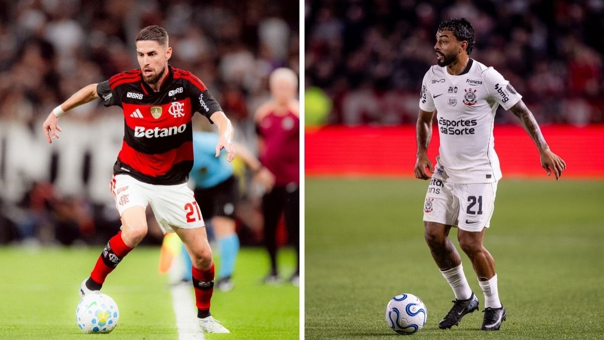 Flamengo e Corinthians se enfrentam sob pressão no Brasileirão