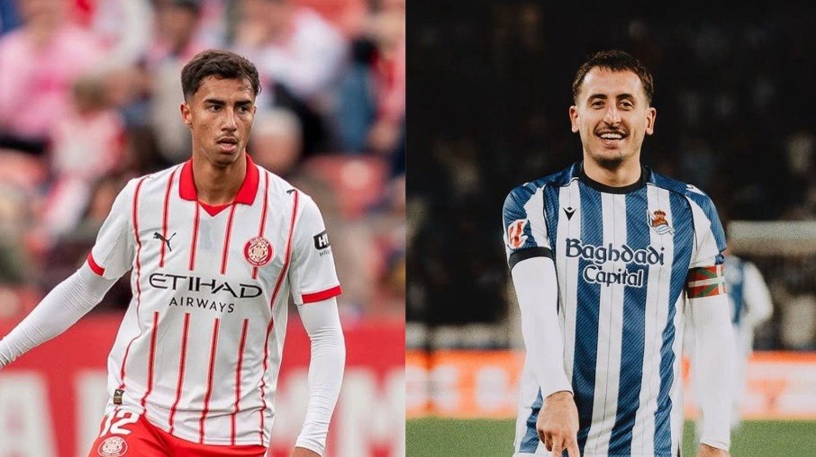 Vitor Reis e Oyarzabal fazem embate em Girona x Real Sociedad