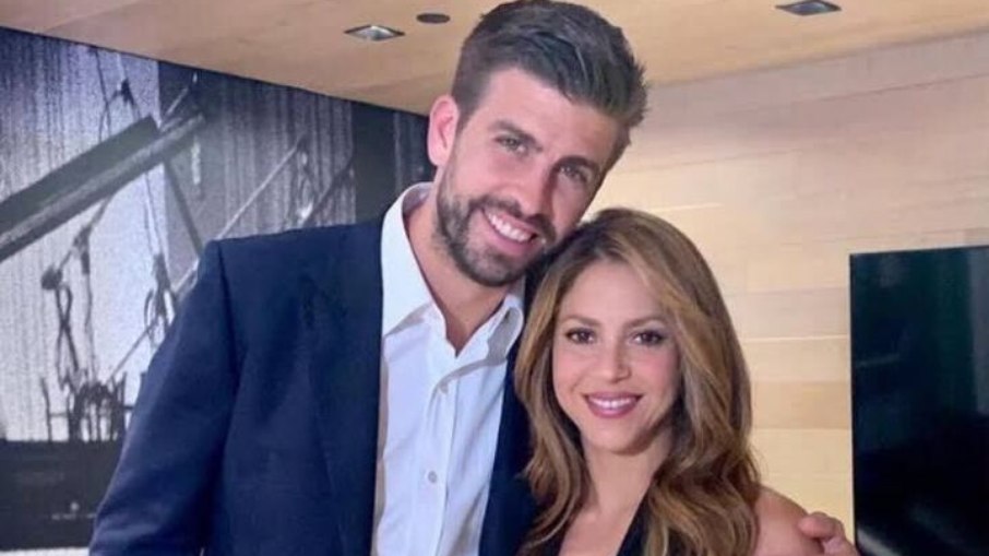 Gerard Piqué e Shakira