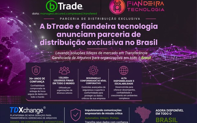 A bTrade e fiandeira anunciam parceria estratégica no Brasil