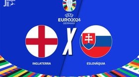 Inglaterra x Eslováquia: onde assistir ao jogo de hoje 
