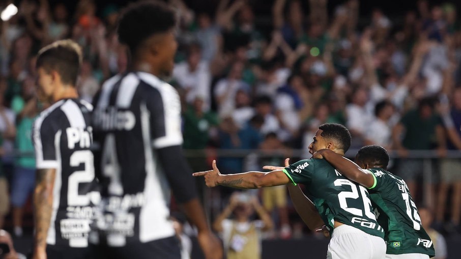 Palmeiras x Santos