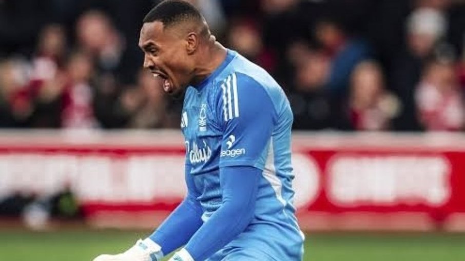 Goleiro John, ex-Botafogo