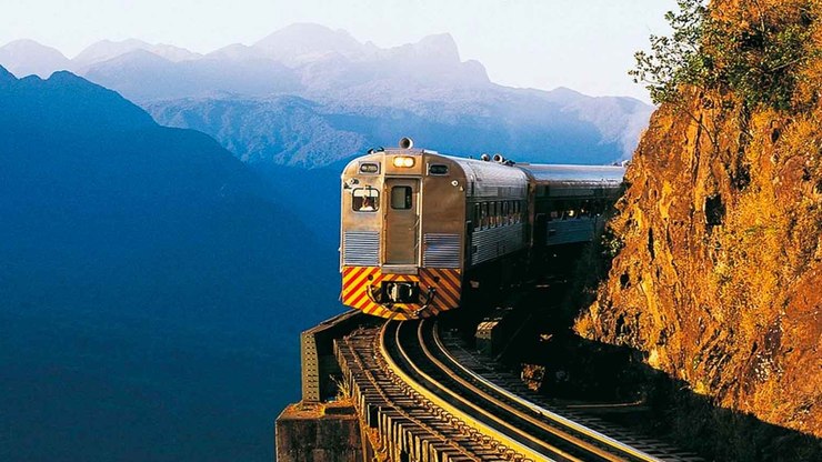 Passeio de trem no Paraná é um dos melhores do mundo; saiba detalhes