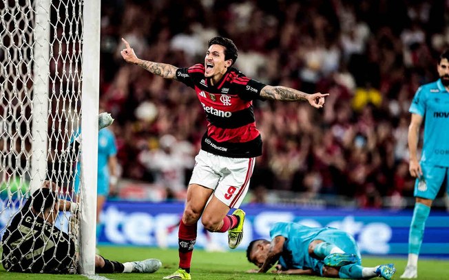 Flamengo voltou a ter primeiro tempo melhor que o segundo nesta quarta-feira (2) Flamengo voltou a ter primeiro tempo melhor que o segundo nesta quarta-feira (2)