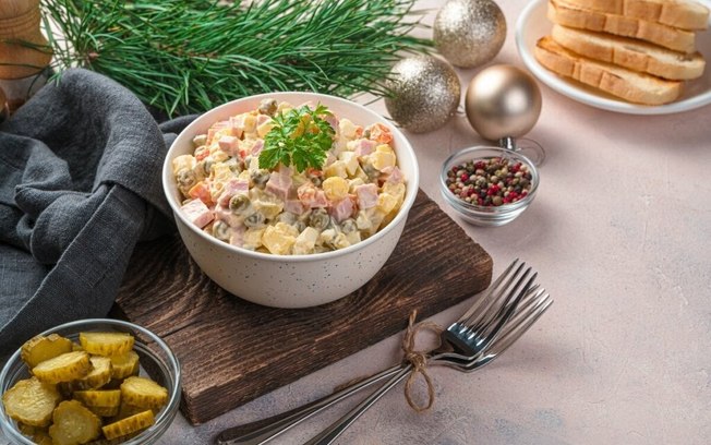 7 saladas especiais para as festas de Ano-Novo