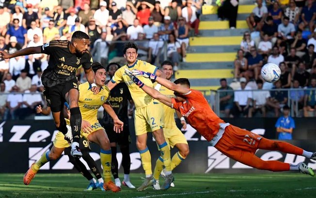 Bremer garantiu a vitória da Juventus sobre o Frosinone Bremer garantiu a vitória da Juventus sobre o Frosinone