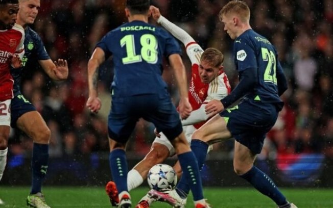 Arsenal x PSV: onde assistir ao vivo o jogo da Champions League